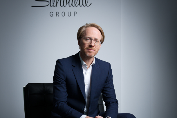 Christian Bachler, CEO of Silhouette International. Photo courtesy of Silhouette Group.