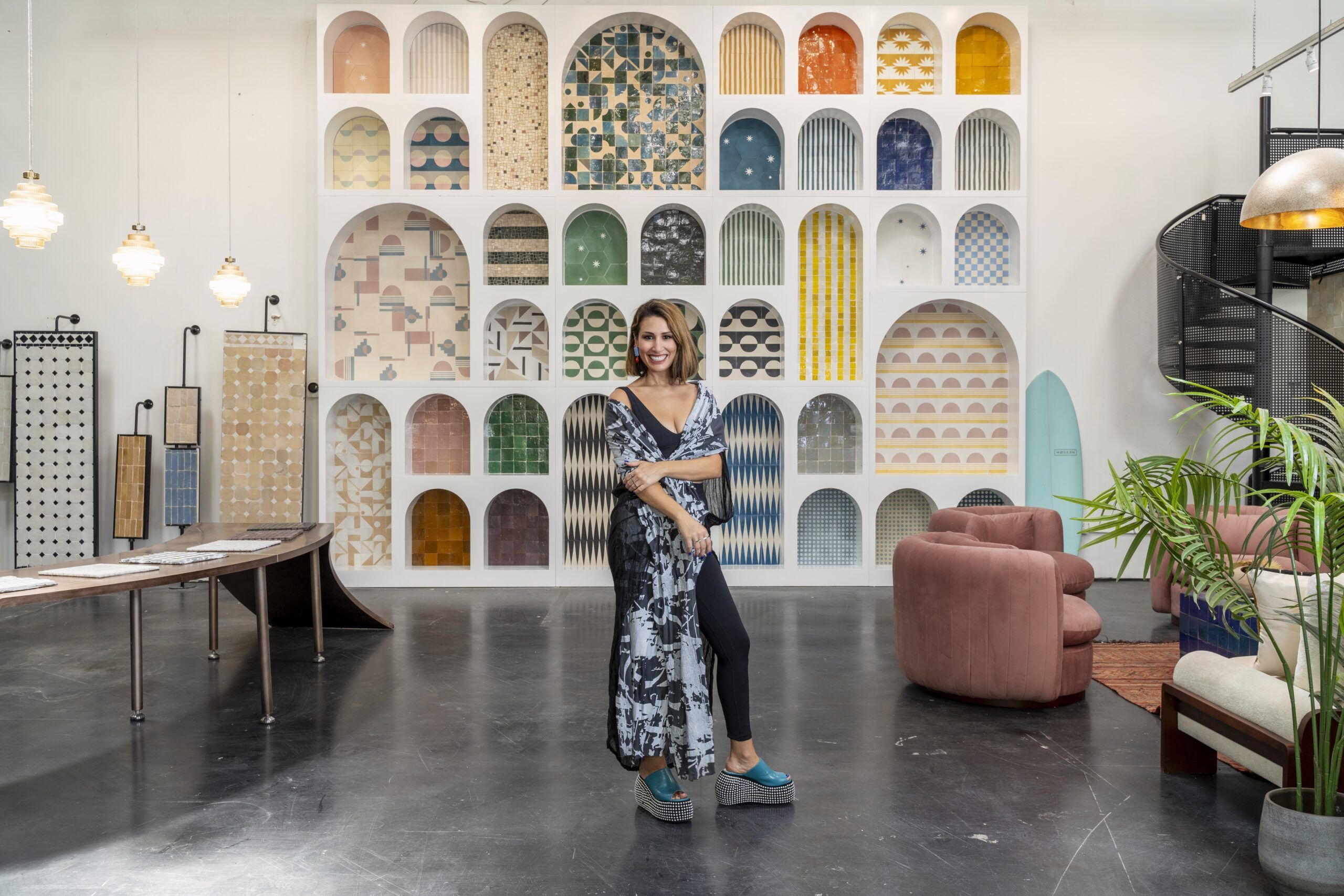 Damla Turgut, founder of Otto Tiles