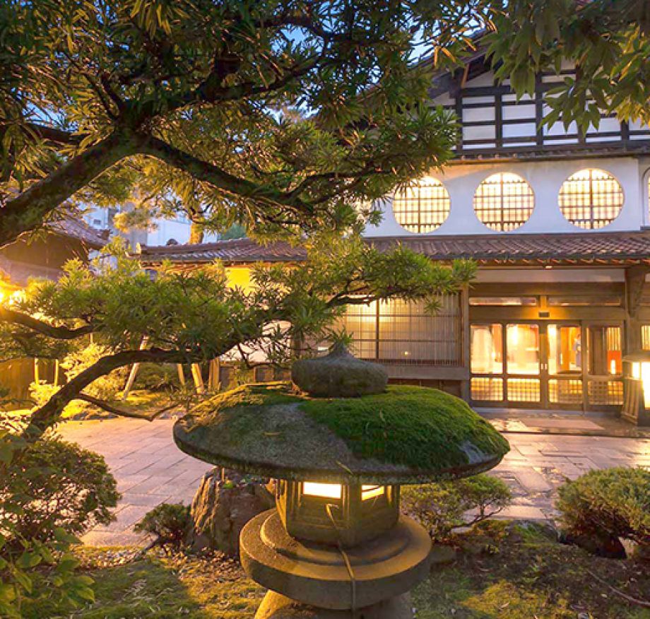 The Hōshi Ryokan in Awazu Onsen. Forty-seven generations, one source. | Photo: Courtesy of Hōshi Ryokan