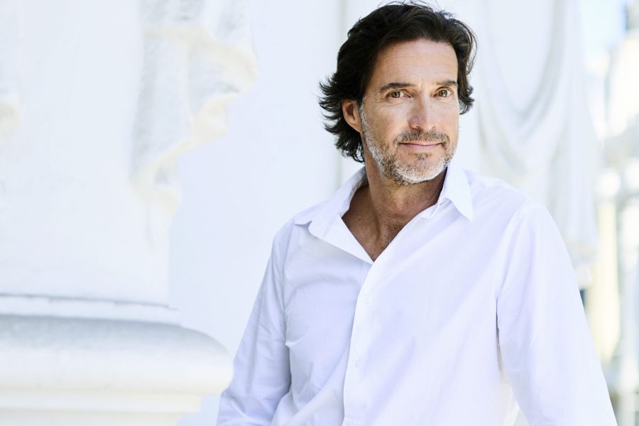 Javier Goyeneche, founder of Ecoalf, demonstrating an honest and determined presence for his sustainability mission "Because there is no Planet B."