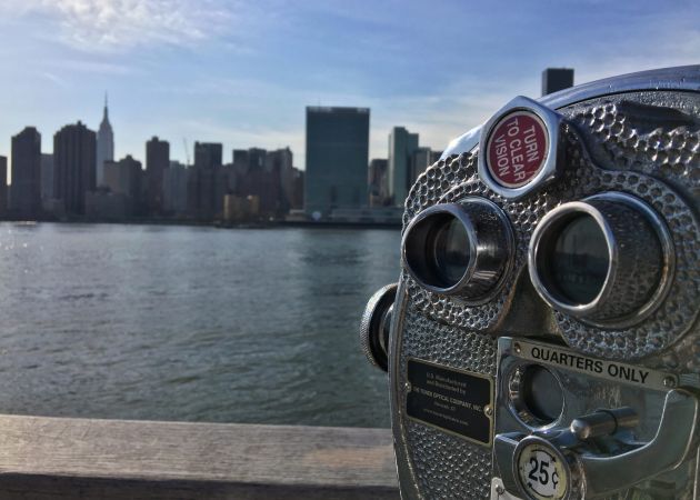 Manhattan from across the East River, Q1 2026. The view is there. The question is what you are looking for.© Magnific