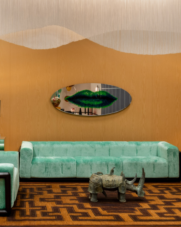 Matta the Collector. Paradisoterrestre at Salone Raritas, Salone del Mobile.Milano 2026. | Photography courtesy Salone del Mobile.Milano 2026