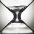 An abstract hourglass becomes a visual metaphor for the US luxury market in 2026, where wealth concentration, declining consumer confidence and a shrinking aspirational base are reshaping demand. | Photo: magnific.com
