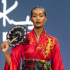 John Kaveke walks the eighth season at Sarit Expo Centre, where Japanese tailoring meets Samburu cultural reference under Brian Kihindas's editorial title Decarbonize. — Photography: Jenkins Kuyoh