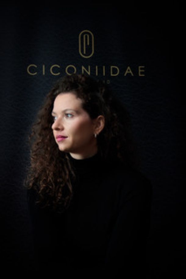 Tanja Störchli, founder of CICONIIDAE — designing from stillness, building for a lifetime. | Photo: CICONIIDAE
