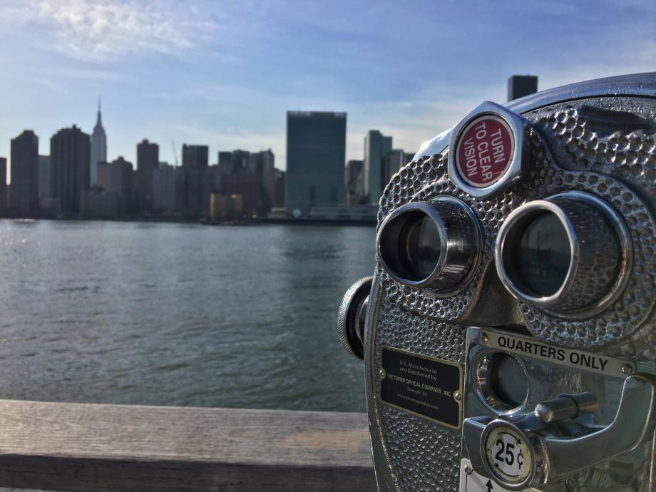 Manhattan from across the East River, Q1 2026. The view is there. The question is what you are looking for.© Magnific