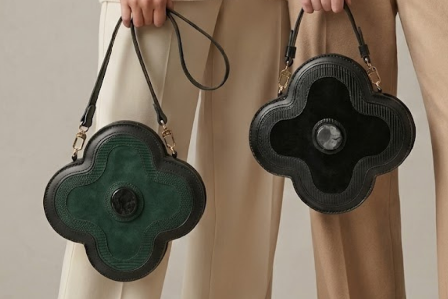 The Boyciana: A result of Swiss hand-finishing and a 50-day manual crafting process. Every bag can be developed as a co-creation with its future wearer, allowing them to experience luxury through a personal dialogue with Swiss craftsmanship.