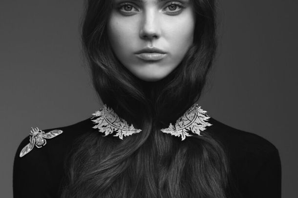 The value of time: The Boucheron Chardon necklace represents 1,110 hours of master craftsmanship—the structural foundation under Kering’s hard luxury strategy. | Photo: Courtesy of Boucheron