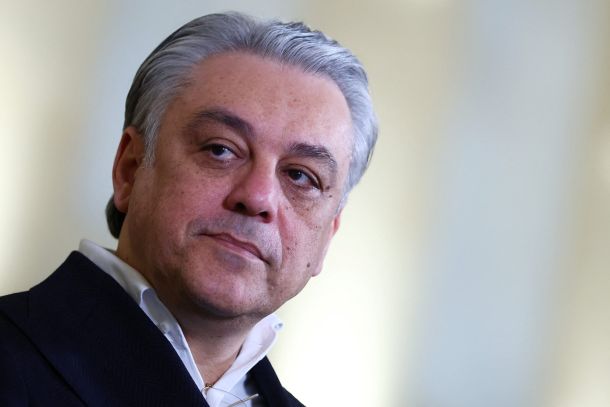 Luca de Meo at Kering's Capital Markets Day in Florence, April 2026 — where he placed True Luxury at the centre of the ReconKering strategy and opened the most important conversation in luxury right now. | Photo: APA-Images / REUTERS / Gonzalo Fuentes