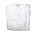 Lot 16, the white studio coat Martin Margiela wore in his atelier, signed "Martin" at the collar. Est. €6,000–10,000. Courtesy of Maurice Auction & Kerry Taylor Auctions