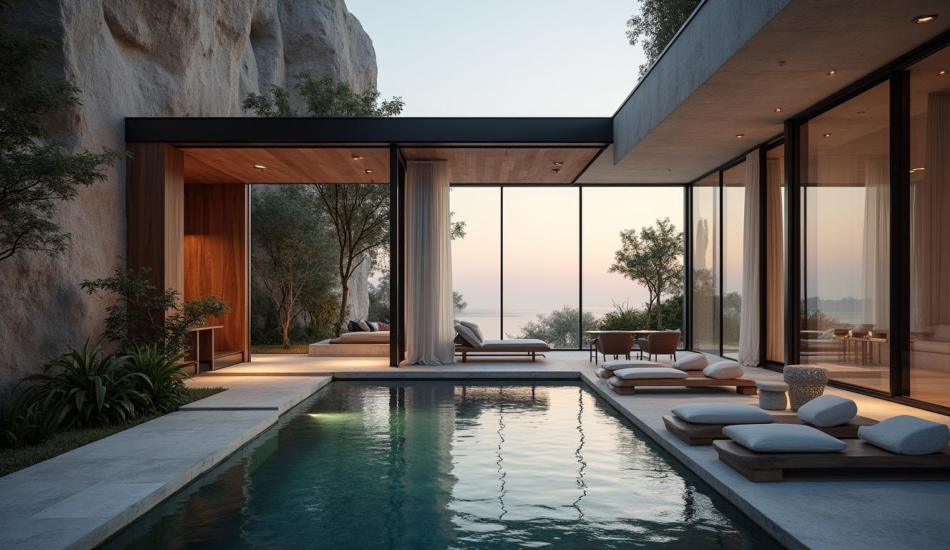 Where the building ends and the landscape begins is a design decision, not a boundary.