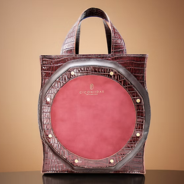 The Lamelligerus Barolo by CICONIIDAE — Swiss-made, hand-stitched, and built to be carried for a lifetime, then passed on. | Photo: CICONIIDAE