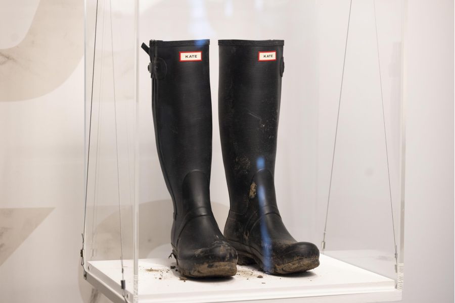 Installation view of Dirty Looks at Barbican Art Gallery between Thu 25 Sep 2025—Sun 25 Jan 2026