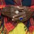 The hands that hold the knowledge. For Lulu Shabell, the greatest repositories of African design intelligence are the elders, the artisans and the communities who carry it. Rings by Lola Fenhirst. | Photo: Courtesy of Lola Fenhirst