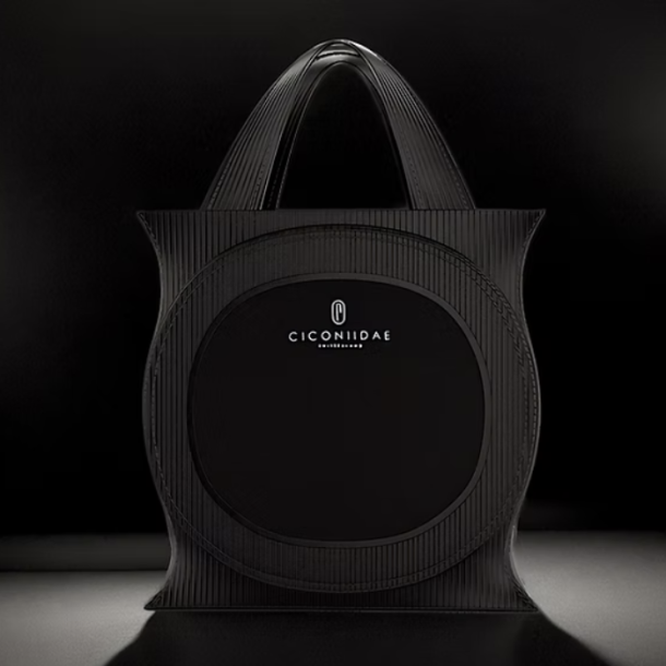 The Lamelligerus by CICONIIDAE — Swiss-made, hand-stitched, and shaped to carry more than what you put inside it. | Photo: CICONIIDAE