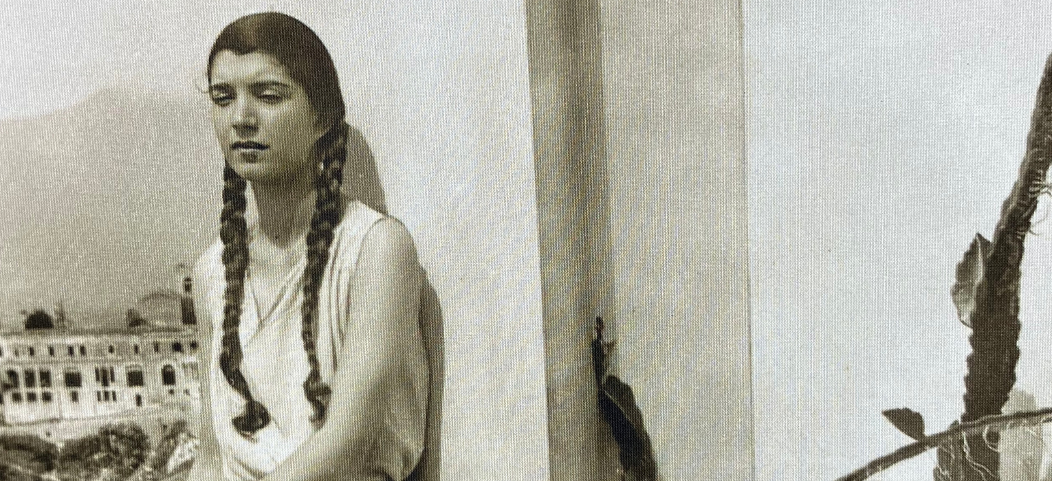 Antonia Fiermonte, the Apulian painter and violinist at the heart of the La Fiermontina Family Collection. Her story runs through all three houses in Lecce. | © La Fiermontina