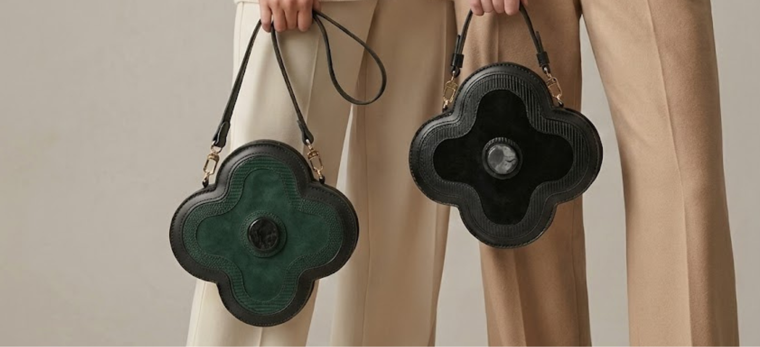 The Boyciana: A result of Swiss hand-finishing and a 50-day manual crafting process. Every bag can be developed as a co-creation with its future wearer, allowing them to experience luxury through a personal dialogue with Swiss craftsmanship.