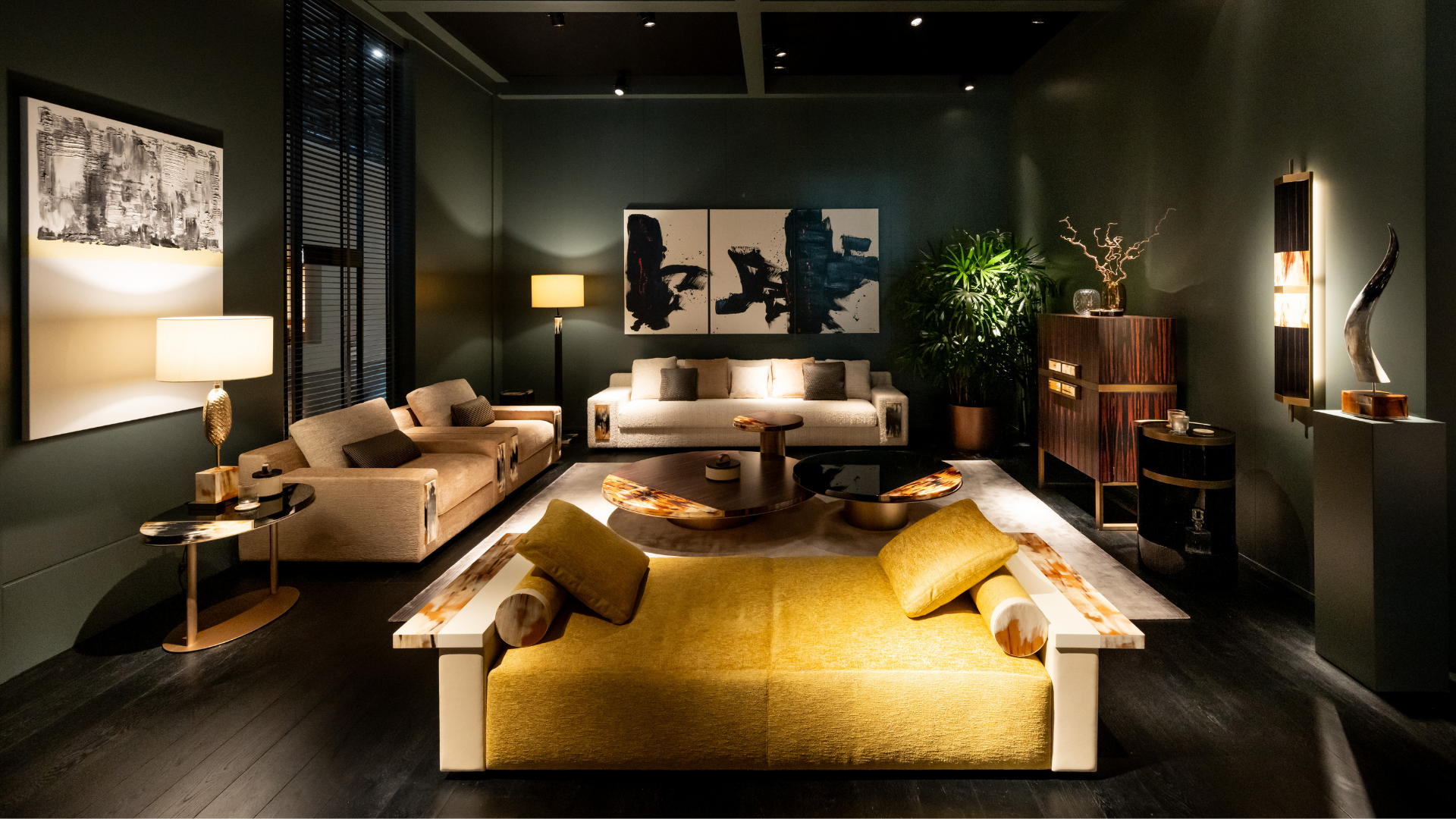 Material as atmosphere. ARCAHORN at Salone del Mobile.Milano 2026. | Photo: Courtesy Salone del Mobile.Milano 2026