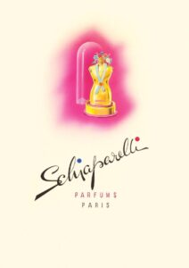 Bottle of “Shocking” perfume by Schiaparelli
Schiaparelli House Archives