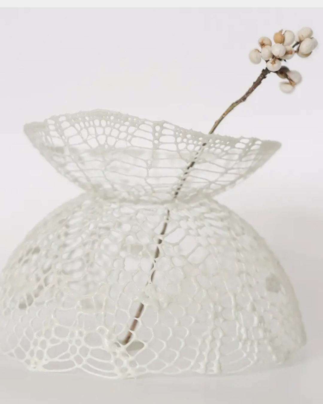 Foggy. Yixian Wang, China. Special Mention, SaloneSatellite Award 2026.