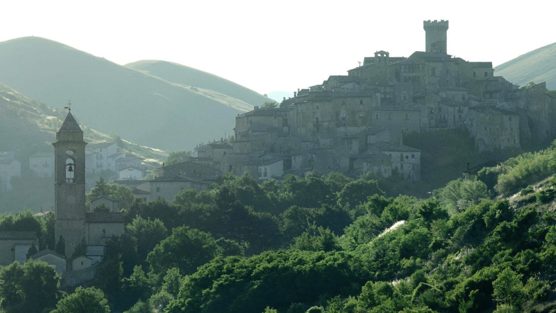 Sextantio Albergo Diffuso, Santo Stefano di Sessanio, Abruzzo. A medieval borgo restored as a living hospitality system — architecture, landscape and local community as one. sextantio.it © Sextantio