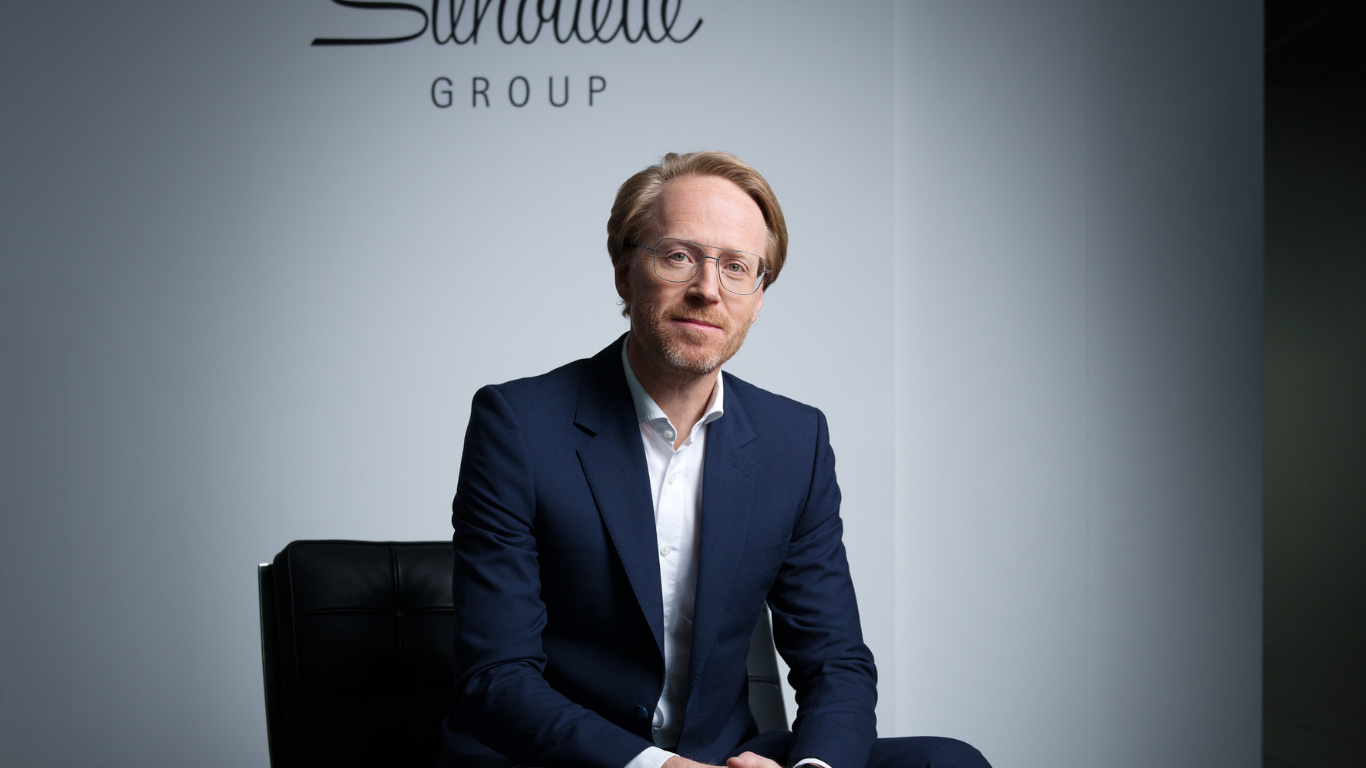 Christian Bachler, CEO of Silhouette International. Photo courtesy of Silhouette Group.