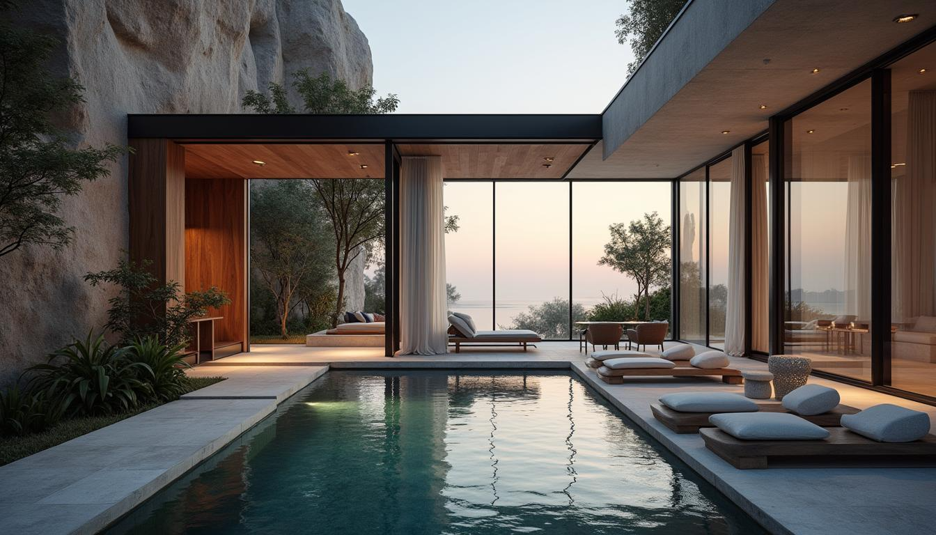 Where the building ends and the landscape begins is a design decision, not a boundary.