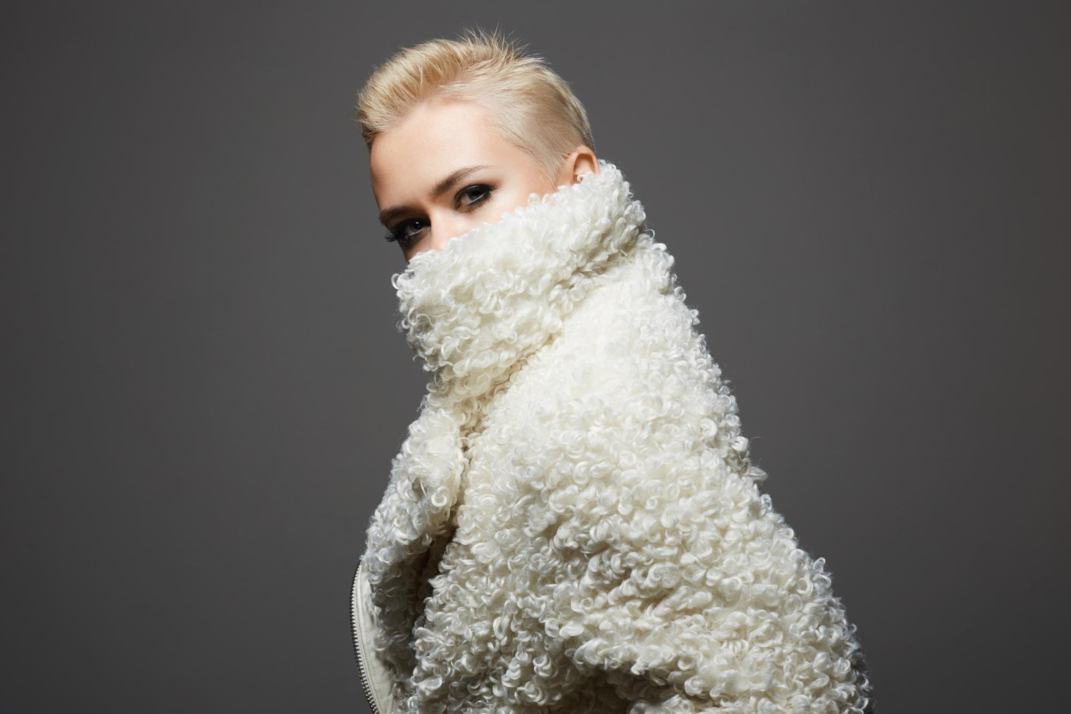 Natural fibres wool jacket conscious luxury The Silent Luxury