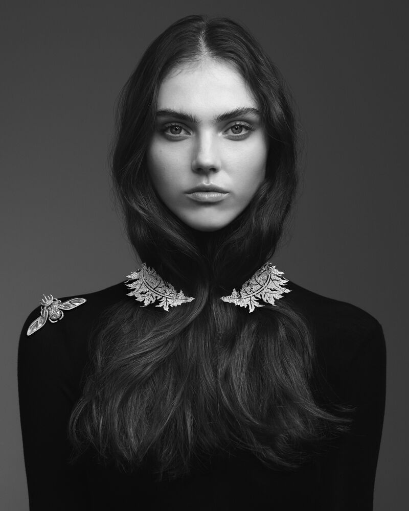The value of time: The Boucheron Chardon necklace represents 1,110 hours of master craftsmanship—the structural foundation under Kering’s hard luxury strategy. | Photo: Courtesy of Boucheron