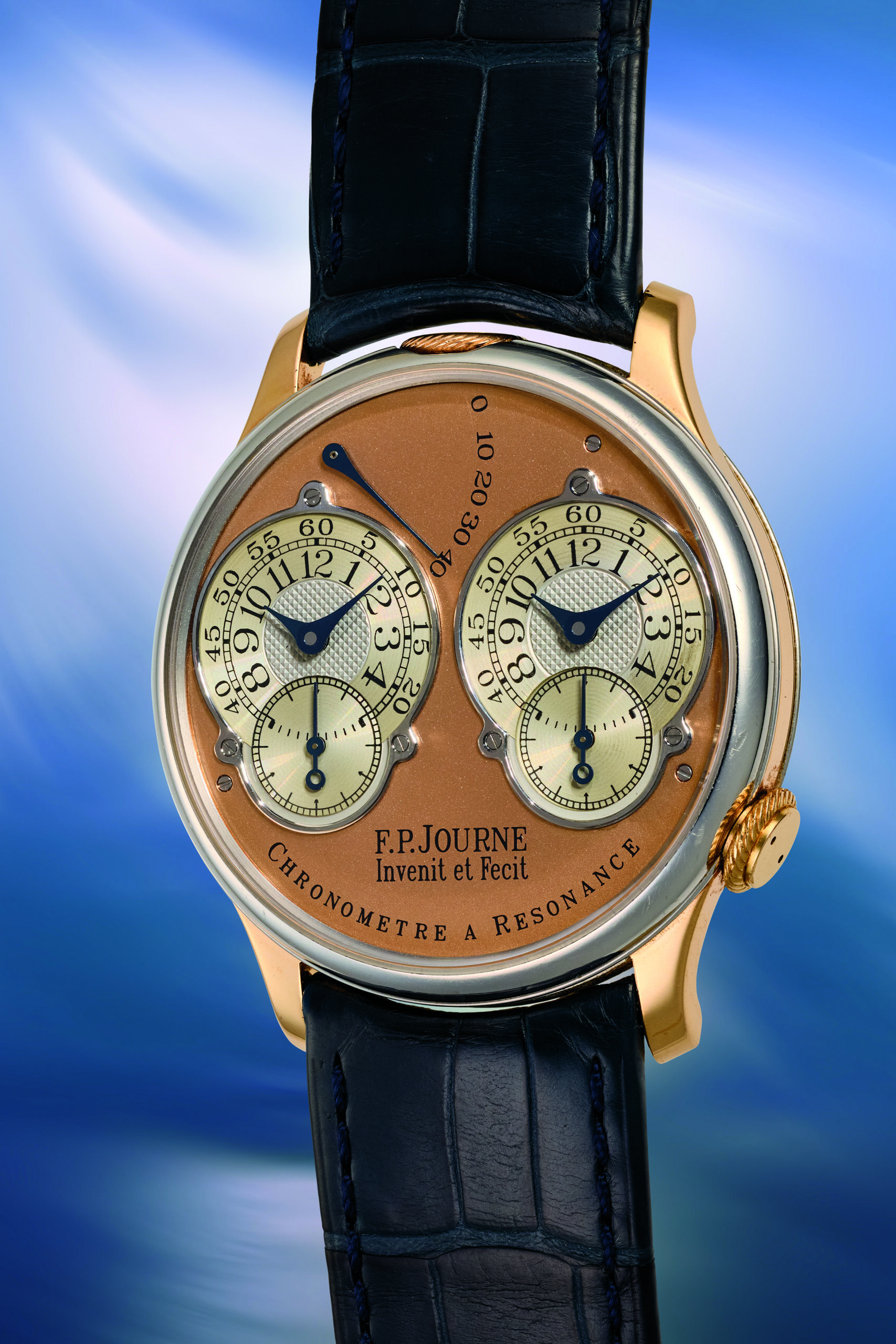 F.P. Journe, Chronomètre à Résonance, Souscription No. 007. © Phillips, in Association with Bacs & Russo