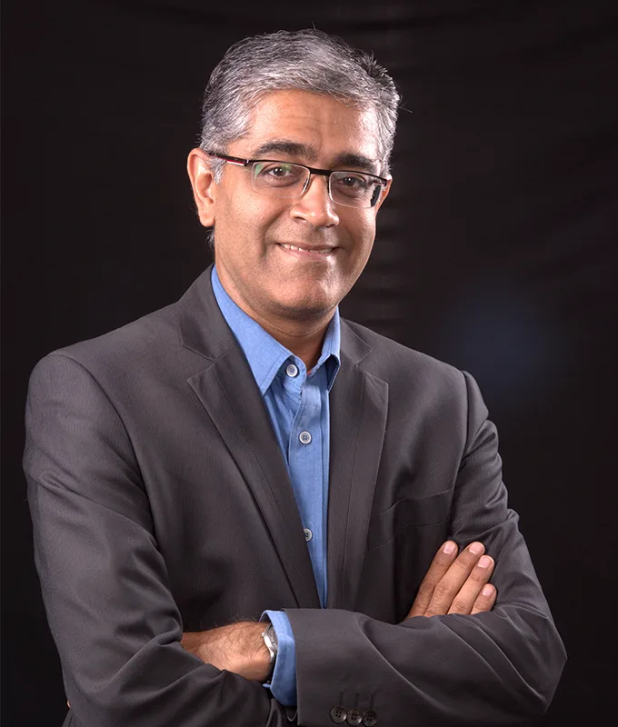 Ajoy Chawla, managing director of Titan Company since January 2026, in a portrait from Titan's leadership team