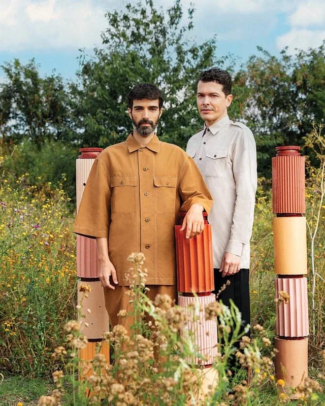 Andrea Trimarchi and Simone Farresin of the design studio Formafantasma