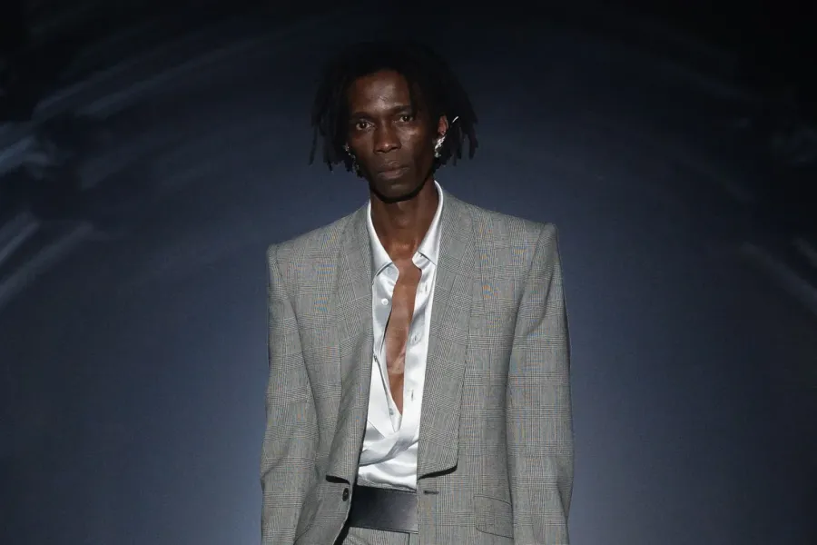 Savile Row on the London runway: McQueen builds its next chapter on tailoring. Photo: Courtesy of McQueen