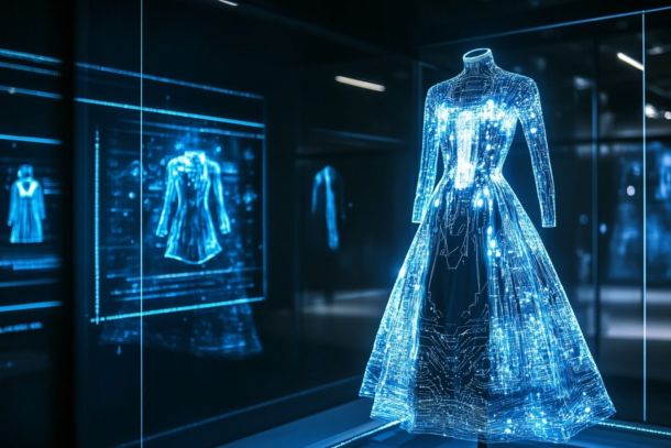 Luxury supply chain ESG now has a shared reference point. Two fashion chambers, 46 requirements, and one expectation: that what a garment carries can be shown. | Illustration, AI-generated magnific.com