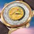 Patek Philippe Ref. 2523 "Polychrome Two-crown World-time", 1953. Sold for CHF7,961,000 (US$10,245,807) in Geneva, a world record for the reference. Courtesy Phillips.