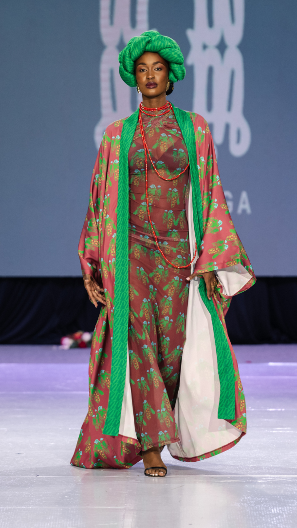 Wanni Fuga makes its NFW debut: Toluwani Wabara's Lagos house carrying West African heritage into couture finish.