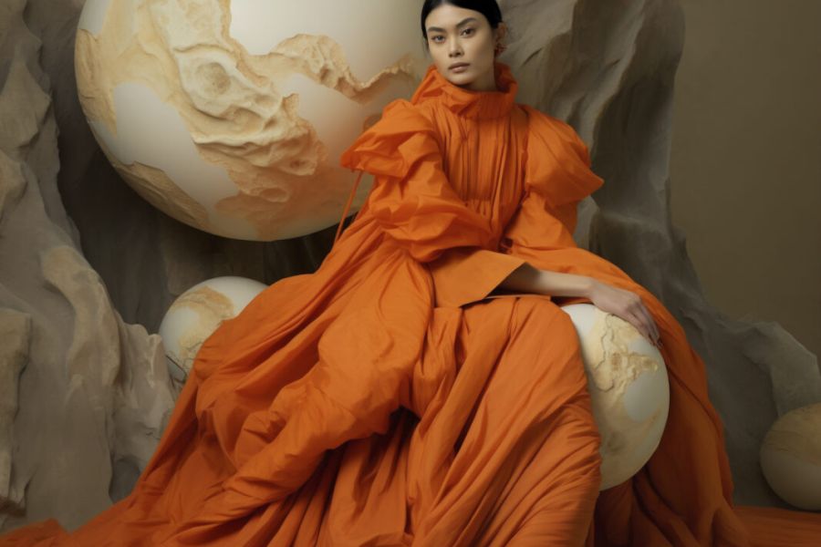 Couture Régénérative: The Architecture of Value, redefined by Material Intelligence and Temporal Design. | Photo: freepik.com