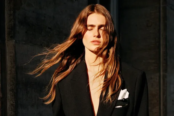 Emporio Armani Fall/Winter 2026-27. Photo: Alasdair McLellan, styling: Emmanuelle Alt.