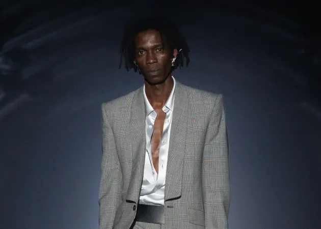 Savile Row on the London runway: McQueen builds its next chapter on tailoring. Photo: Courtesy of McQueen