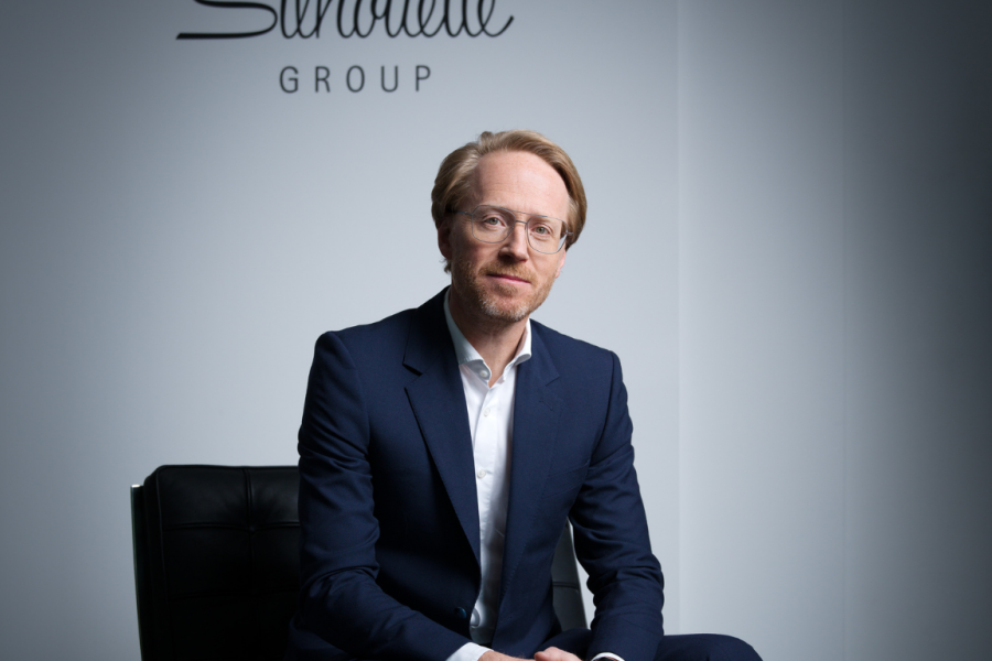 Christian Bachler, CEO of Silhouette International. Photo courtesy of Silhouette Group.