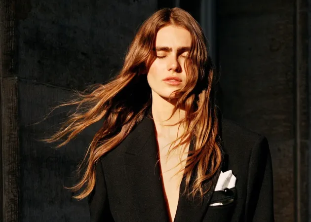 Emporio Armani Fall/Winter 2026-27. Photo: Alasdair McLellan, styling: Emmanuelle Alt.