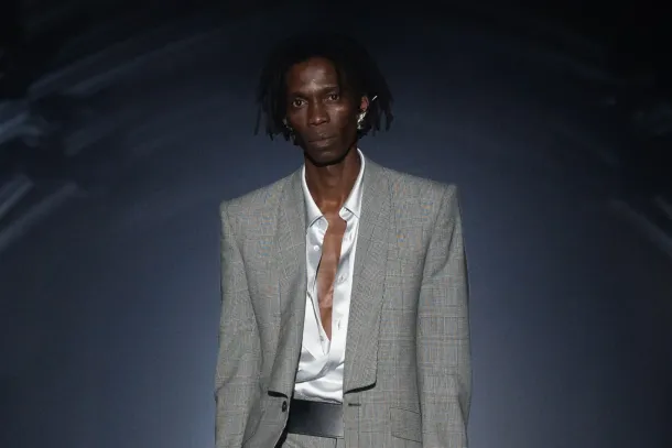 Savile Row on the London runway: McQueen builds its next chapter on tailoring. Photo: Courtesy of McQueen