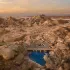 Carved into the granite massif: Desert Rock Resort, developed by Red Sea Global, achieved the world’s first DarkSky Approved Resort certification. | Photo: Courtesy of Red Sea Global / Oppenheim Architecture