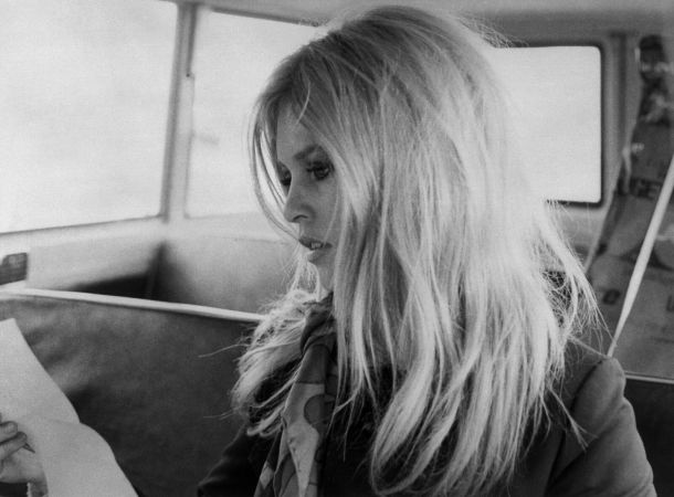 A portrait taken on January 1968 shows French actress Brigitte Bardot in Malaga where she came to shoot the film "Shalako" directed by Edward Dmytryk. AFP PHOTO