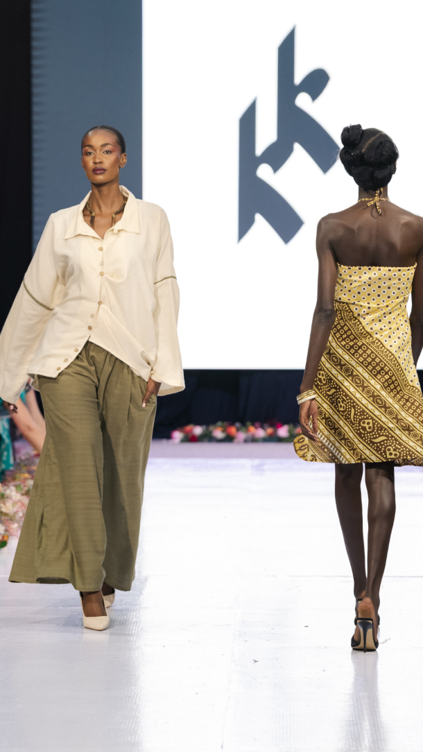 Kitu Kidzo at Season 8: a Kilifi studio carrying the textile inheritance of Kenya's Suaheli coast into linen and Ankara construction.