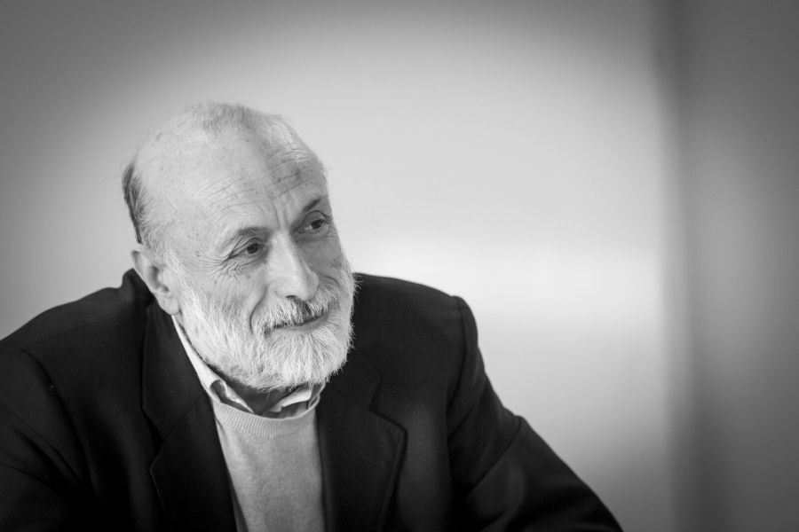 Carlo Petrini, 1949–2026. | Photo: Marcello Marengo in Courtesy of Slow Food International