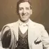 René Lacoste and the crocodile that began on his blazer. Courtesy of Lacoste