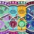 The dials of Rolex's Four Seasons Daytonas, from Spring to Winter. The four watches raised £37.3 million for charity at Phillips in London on 28 September 2026, about ten times the price Rolex first set for them. Courtesy of Rolex