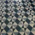 Gio Ponti's tile pattern for the Hotel Parco dei Principi in Sorrento, 1960 to 1962. Photo: Eva Winterer